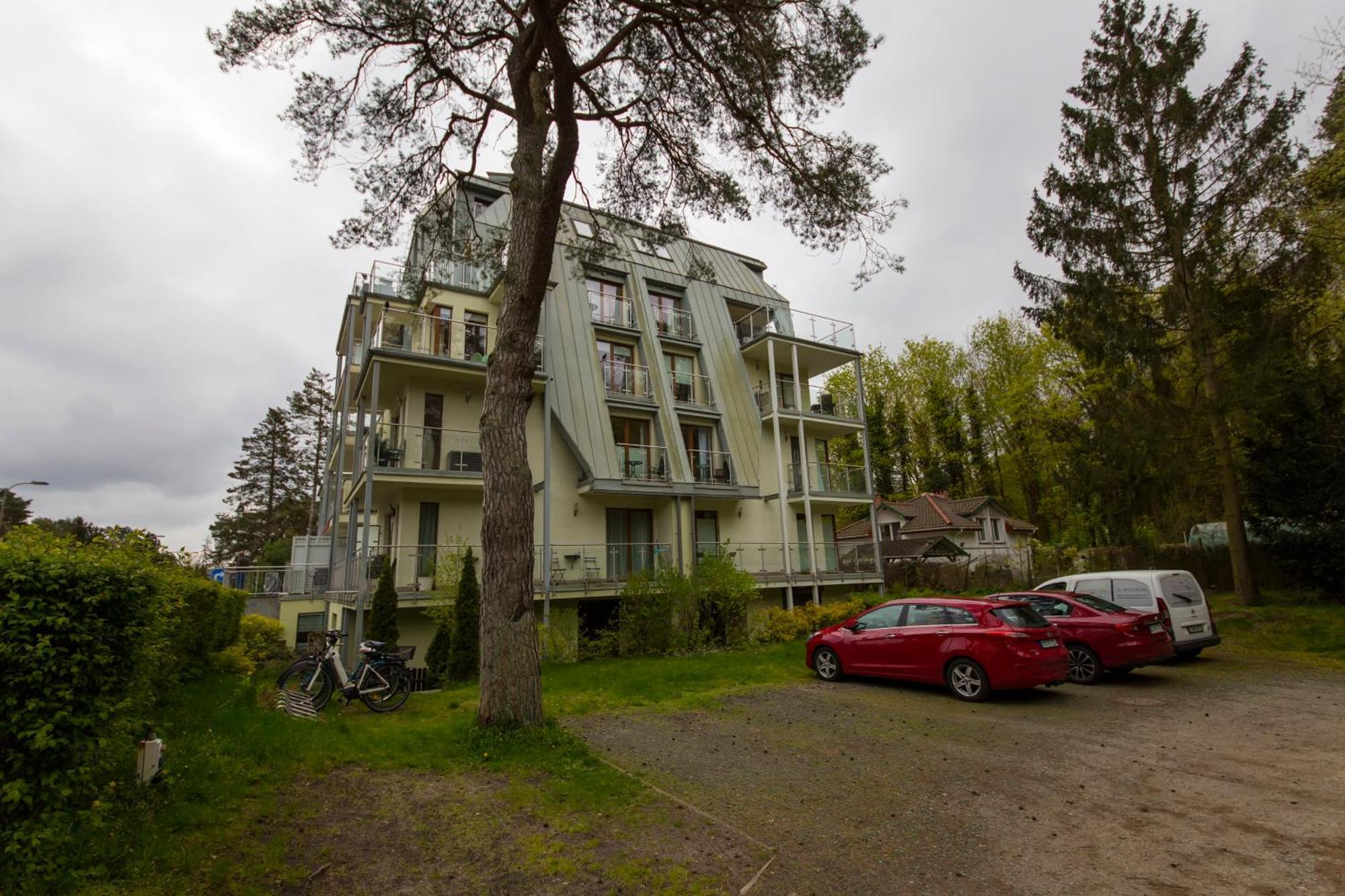 Wyspa Uznam Promenada Rezydencja Bursztyn Swinoujscie Ngoại thất bức ảnh